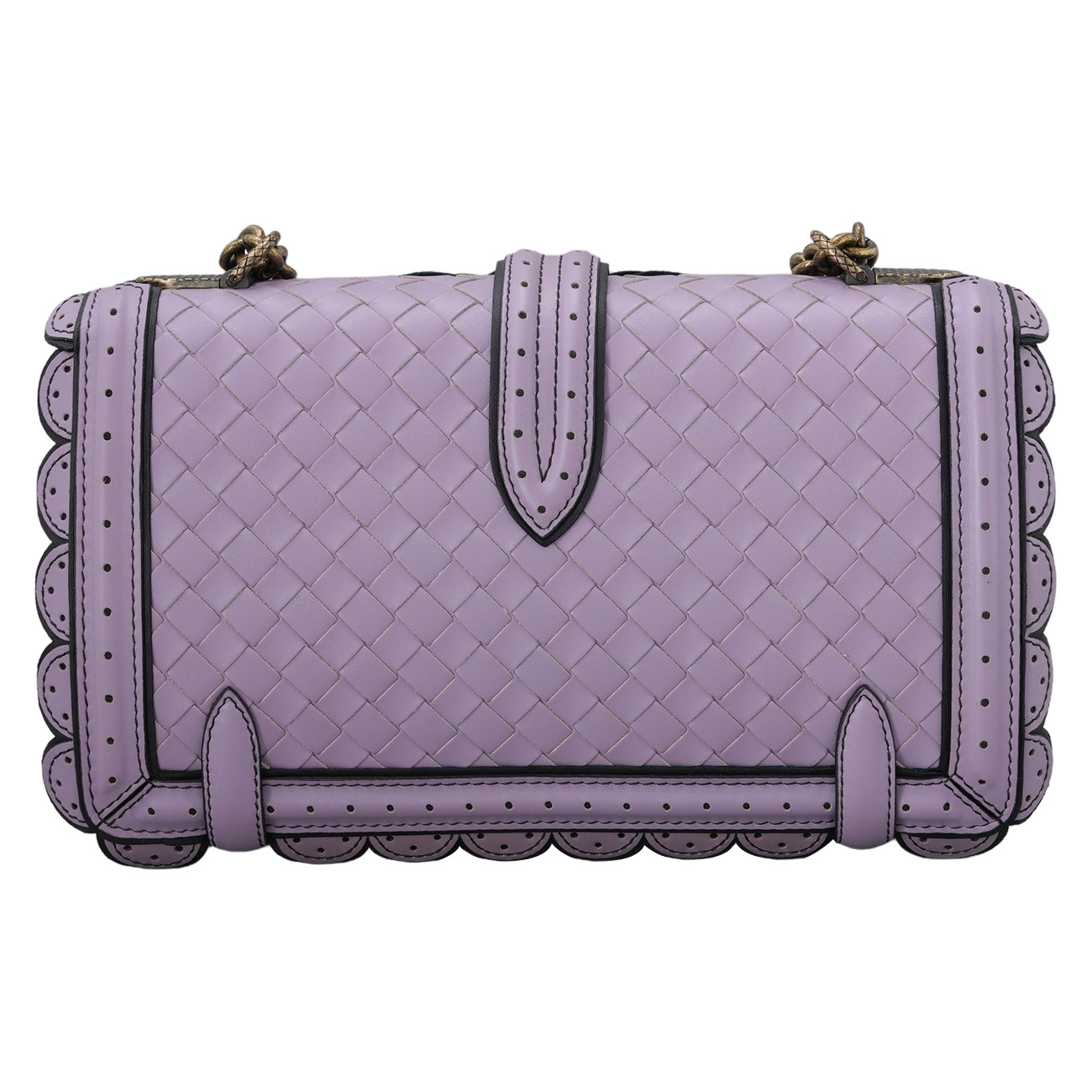 BOTTEGA VENETA(USED)보테가베네타 시티 놋 체인 숄더백